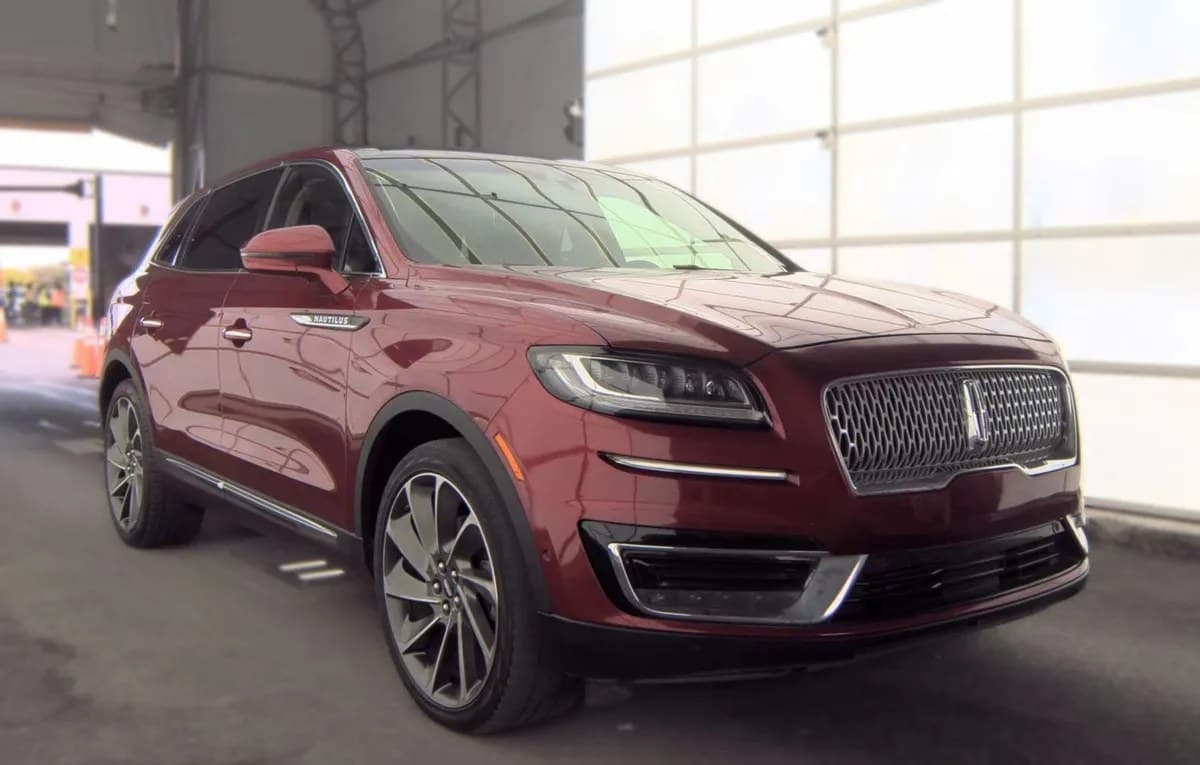2019 LINCOLN NAUTILUS Reserve 4