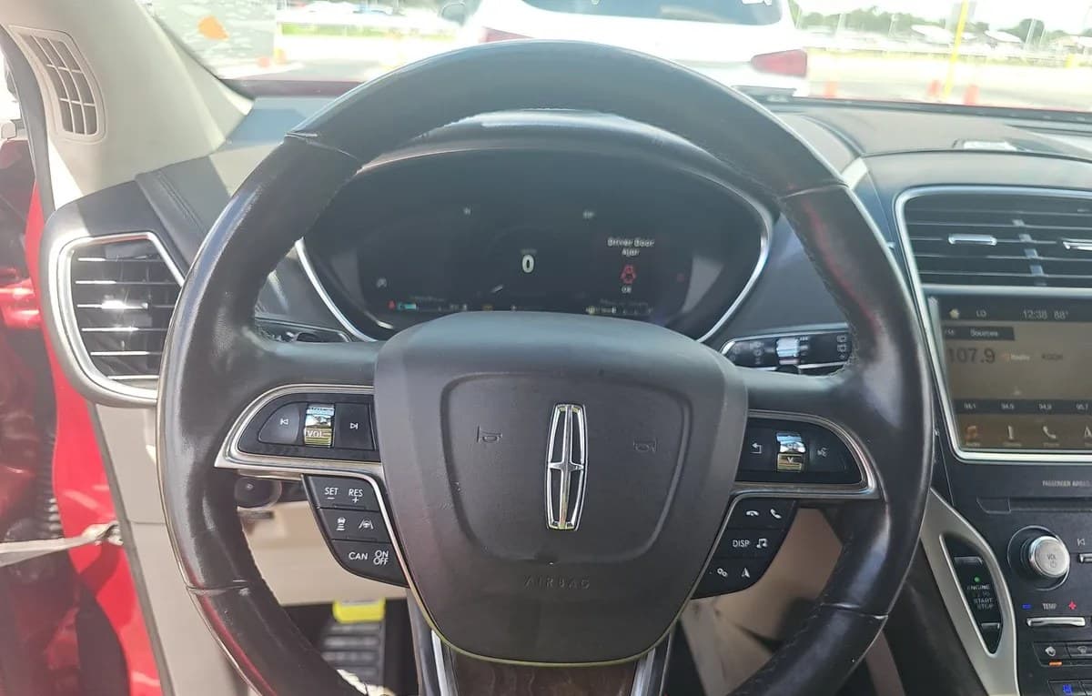 2019 LINCOLN NAUTILUS Reserve 7