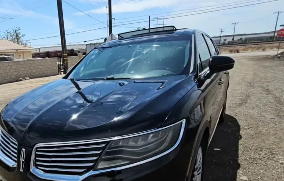 2017 LINCOLN MKX Reserve 2