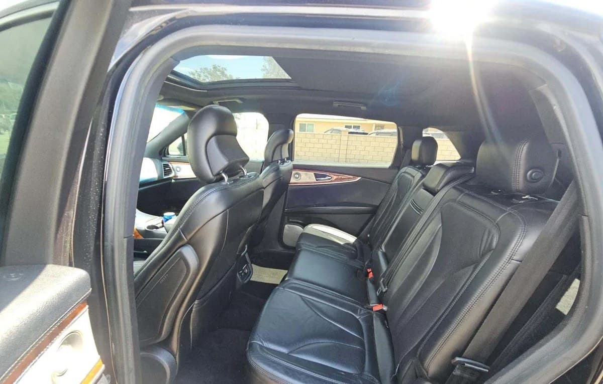 2017 LINCOLN MKX Reserve 7