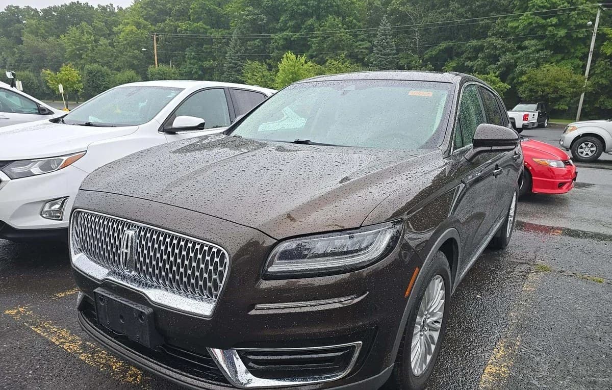 2019 LINCOLN NAUTILUS Standard 2