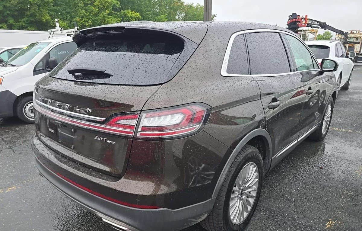 2019 LINCOLN NAUTILUS Standard 4
