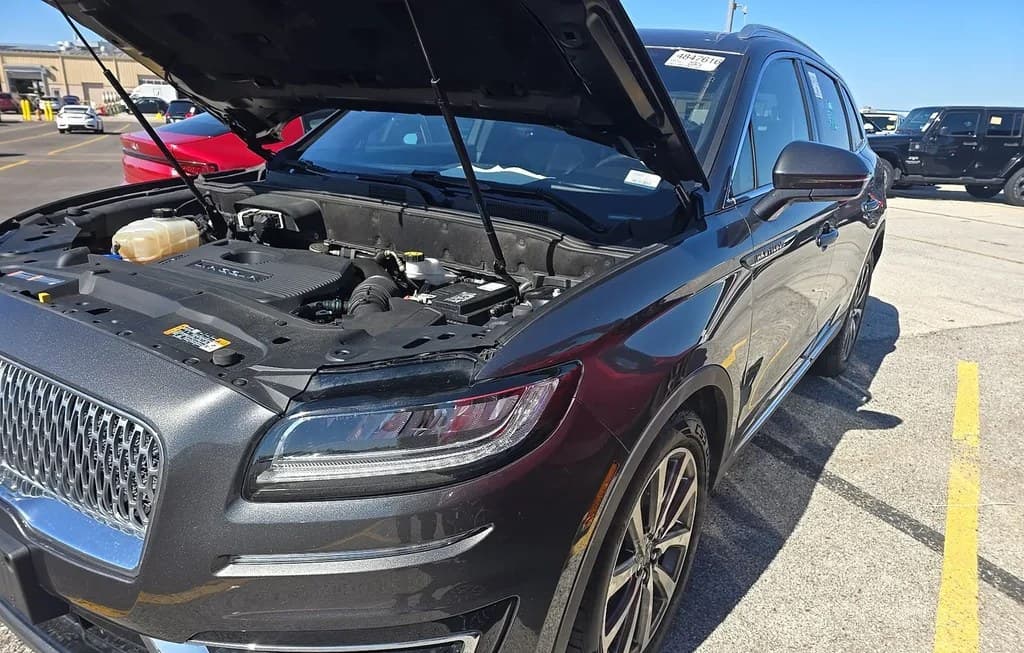2019 LINCOLN NAUTILUS SELECT 1