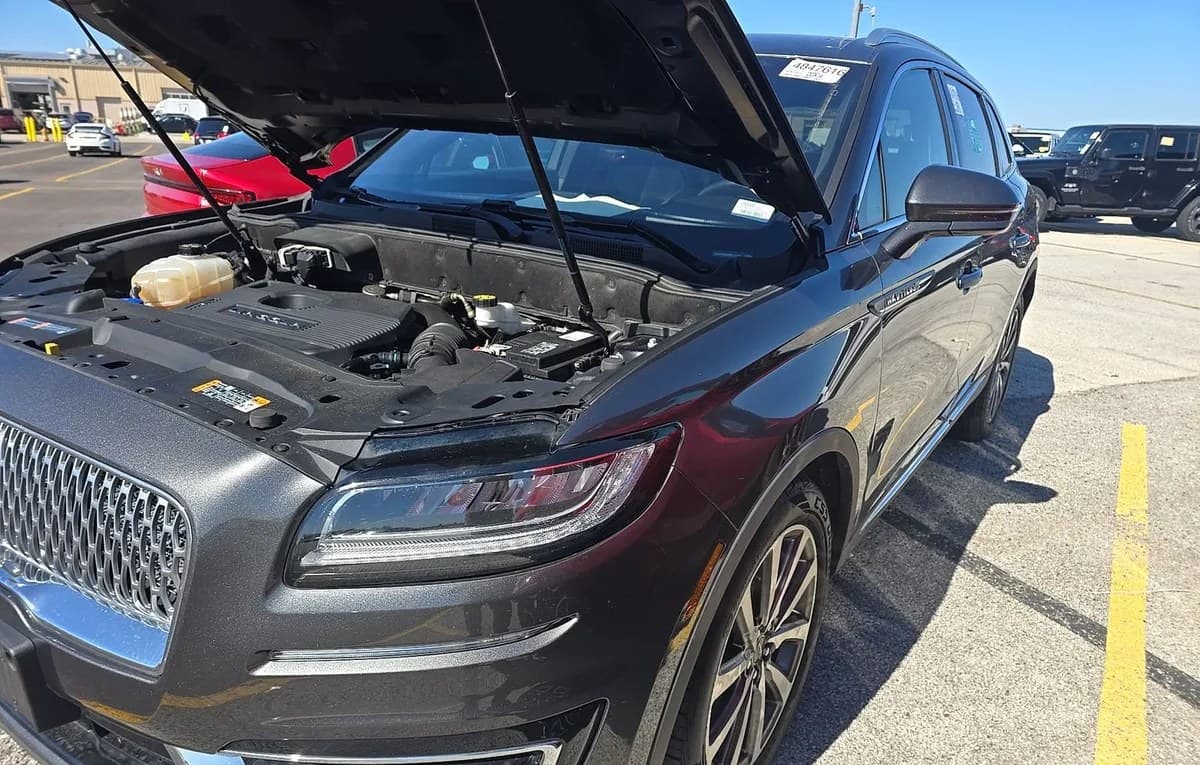 2019 LINCOLN NAUTILUS SELECT 2