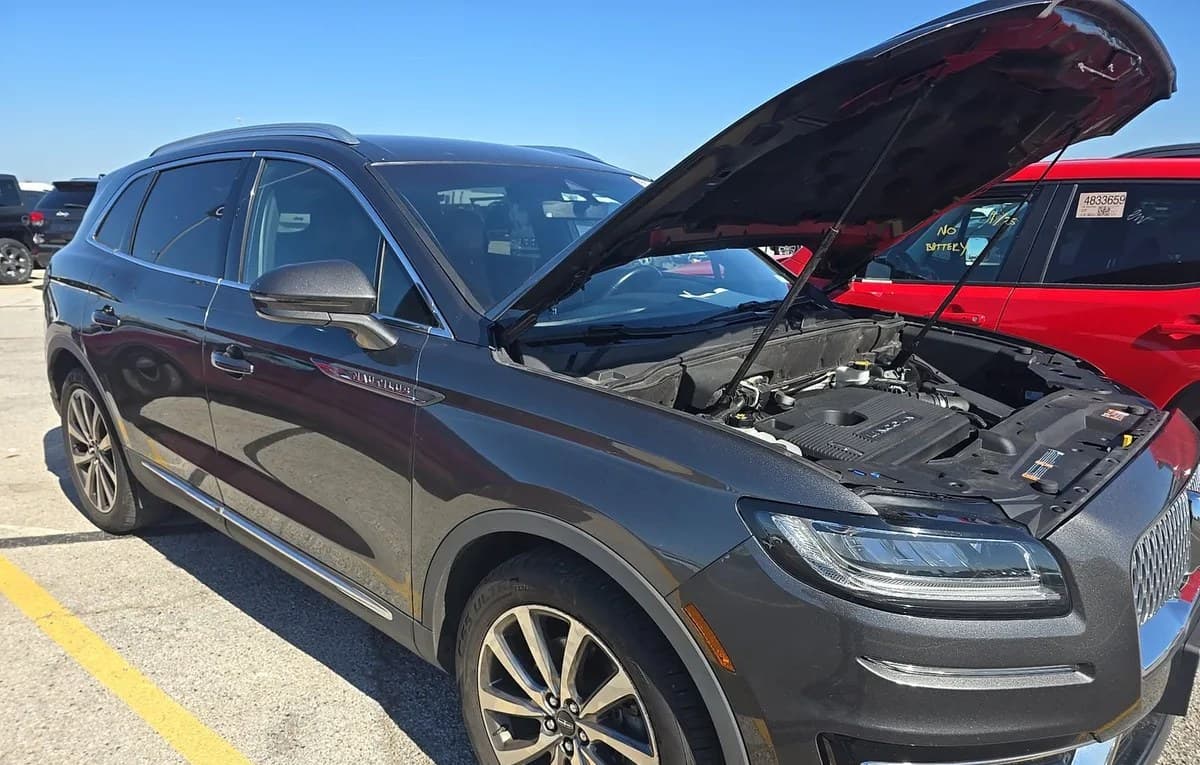 2019 LINCOLN NAUTILUS SELECT 4