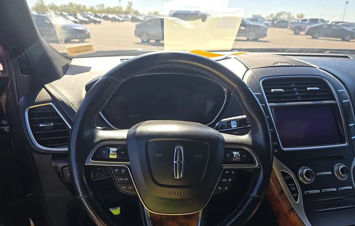 2019 LINCOLN NAUTILUS SELECT 7