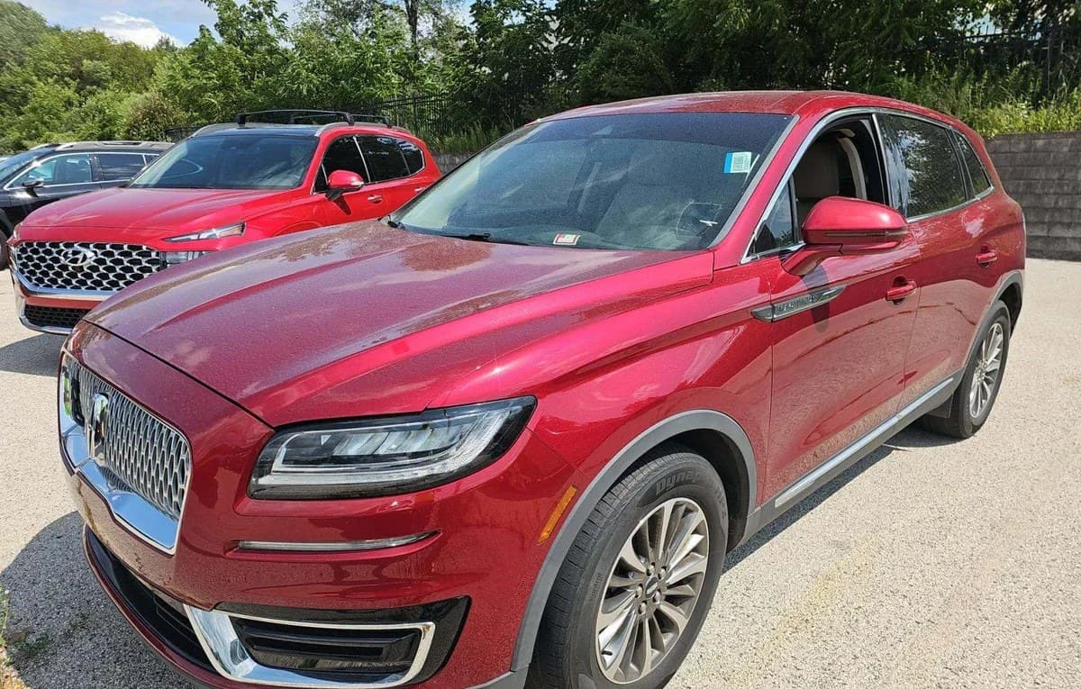 2019 LINCOLN NAUTILUS Select 2