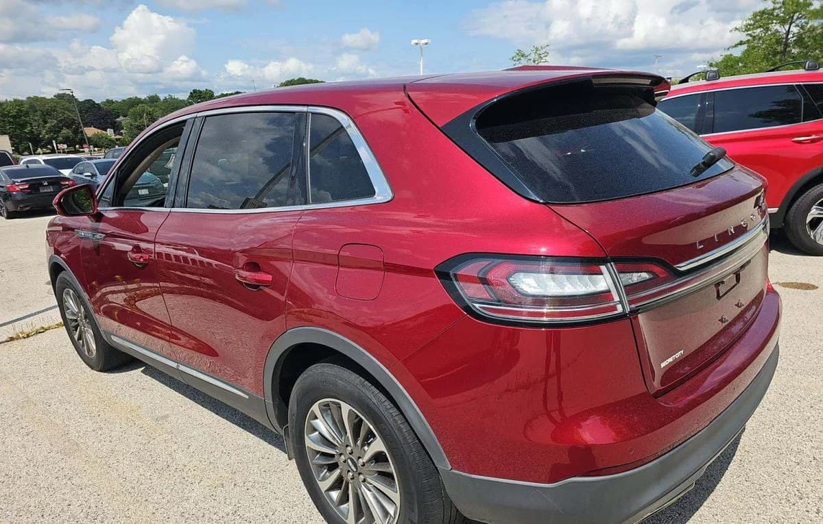 2019 LINCOLN NAUTILUS Select 3