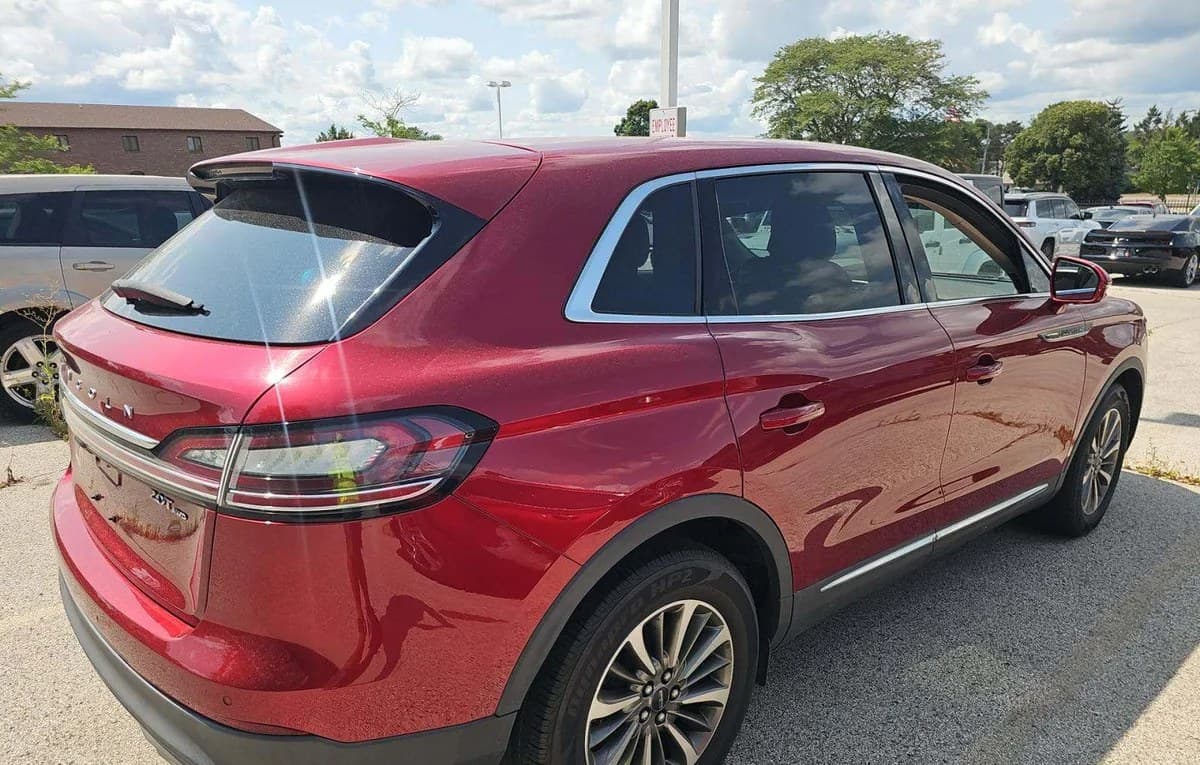 2019 LINCOLN NAUTILUS Select 4