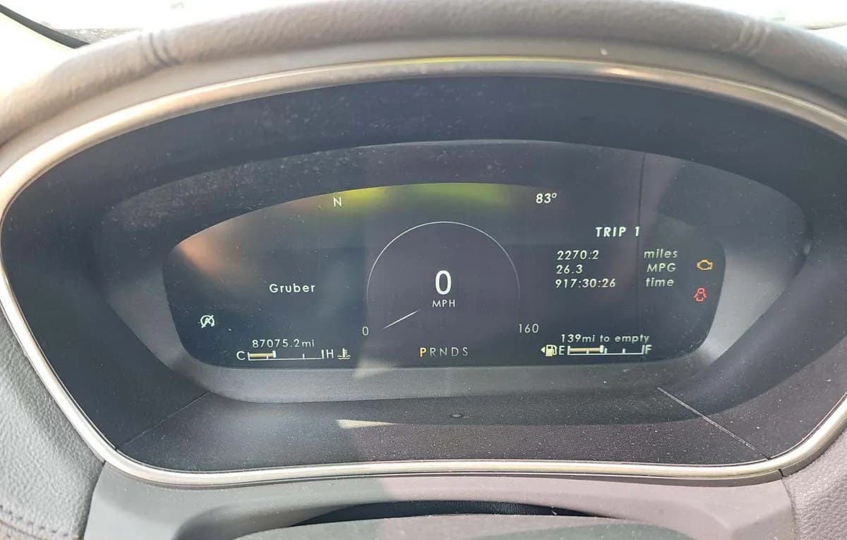 2019 LINCOLN NAUTILUS Select 6