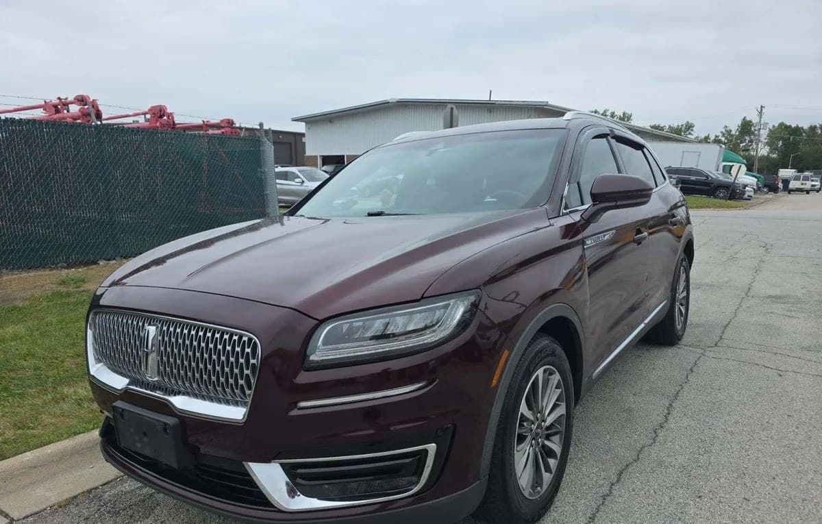 2019 LINCOLN NAUTILUS Select 2