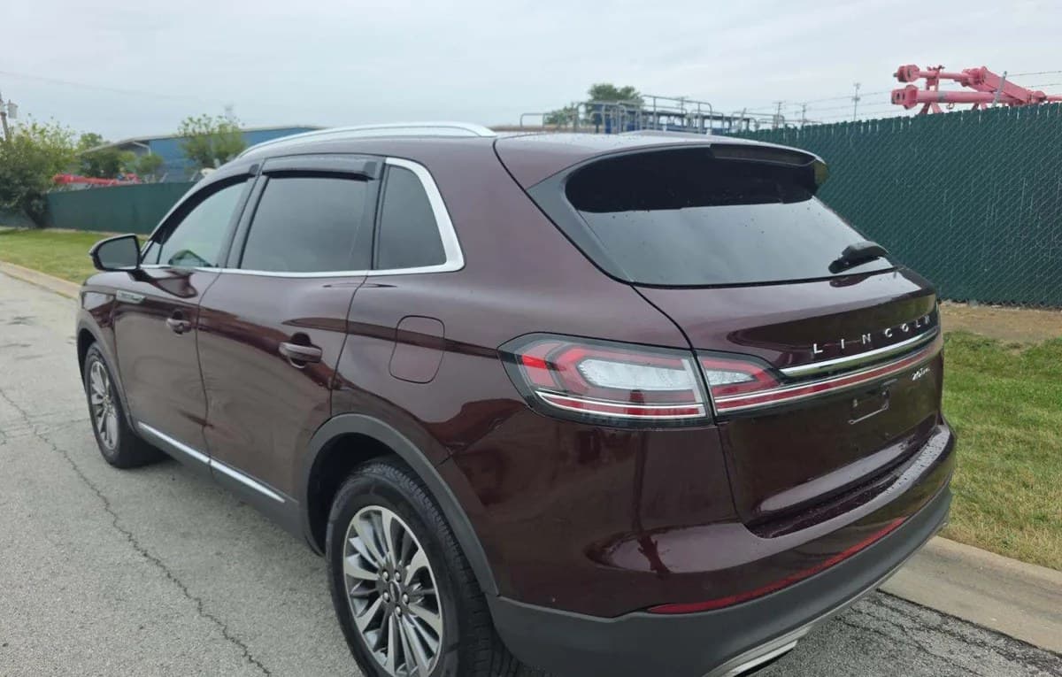 2019 LINCOLN NAUTILUS Select 3