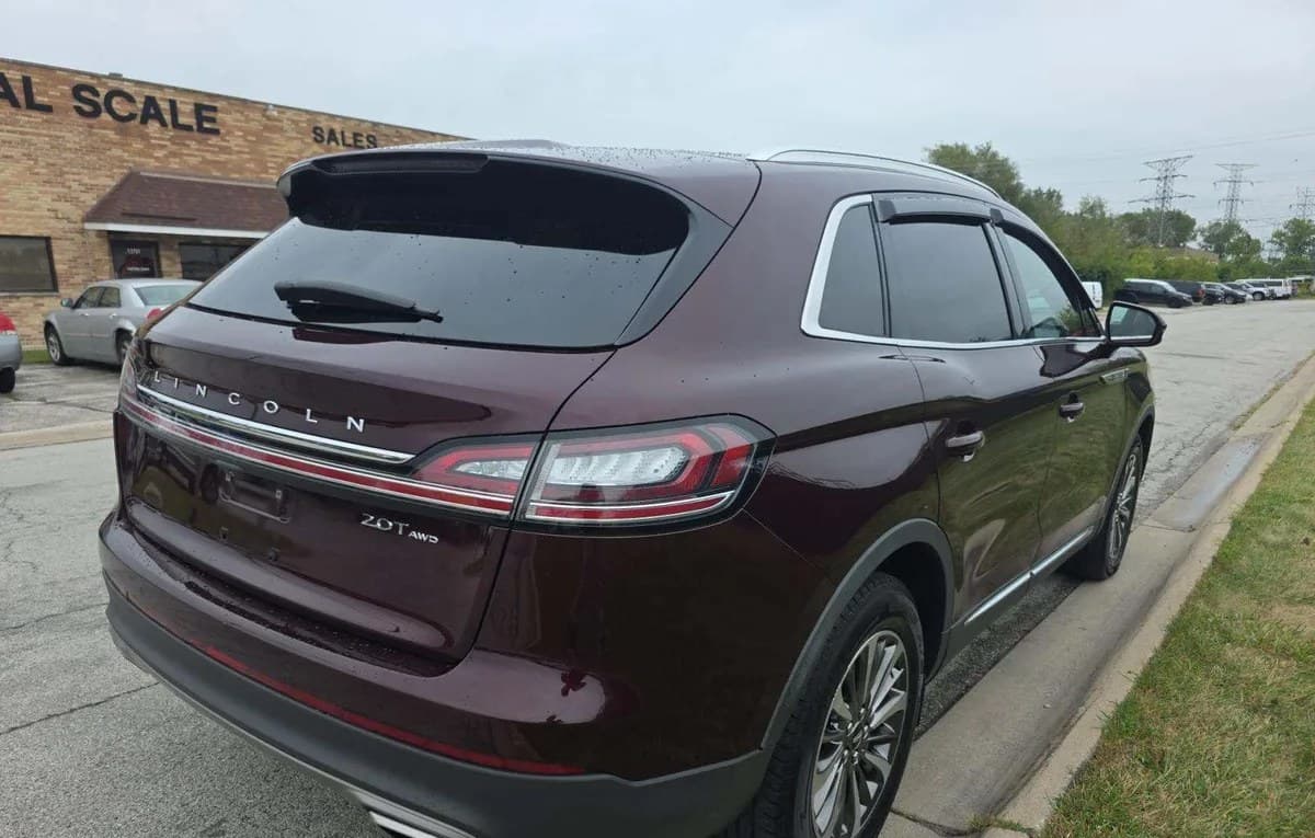 2019 LINCOLN NAUTILUS Select 4