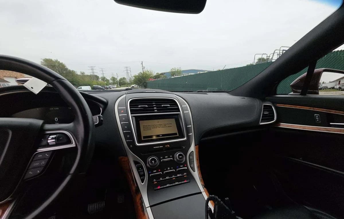 2019 LINCOLN NAUTILUS Select 7