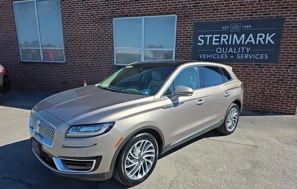 2020 LINCOLN NAUTILUS RESERVE