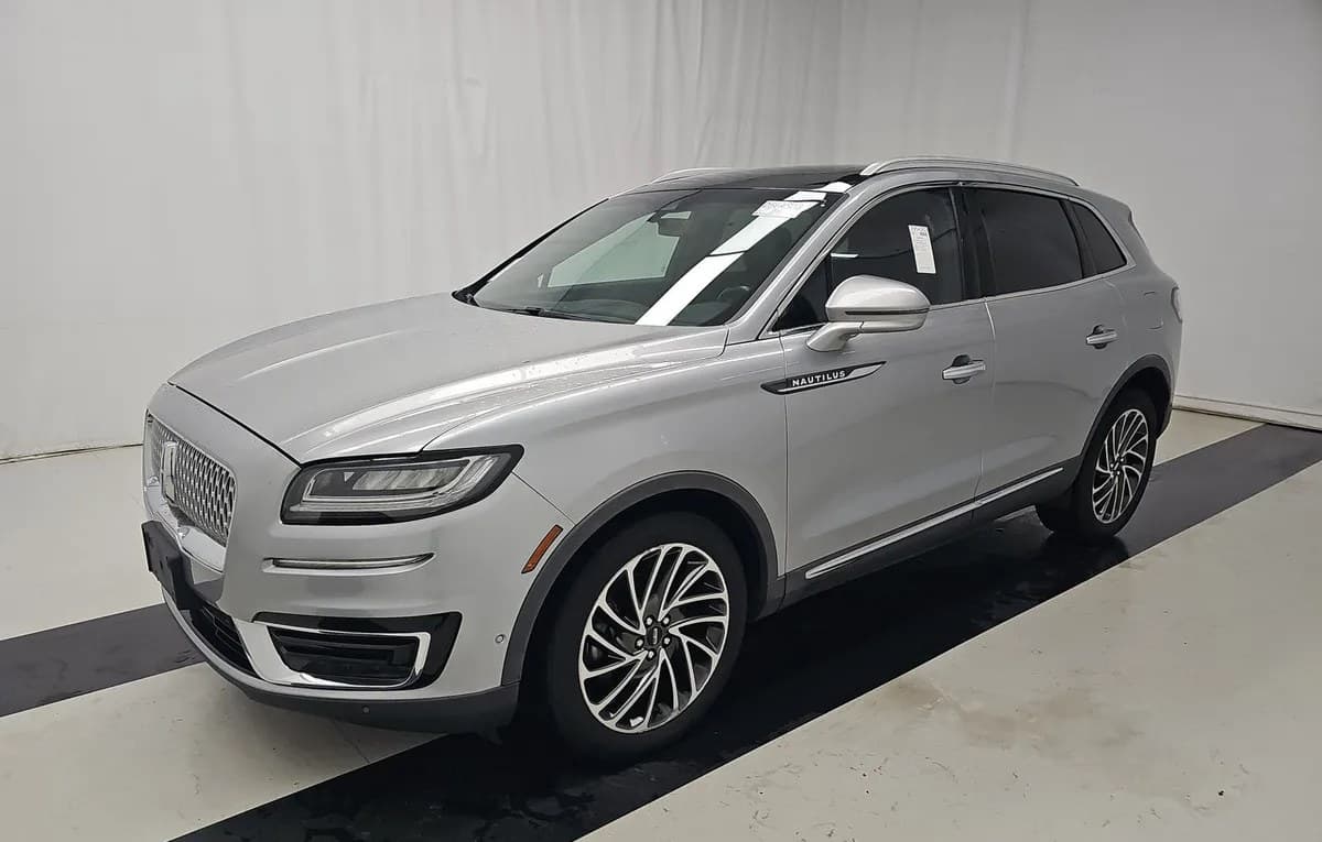2020 LINCOLN NAUTILUS Reserve 2