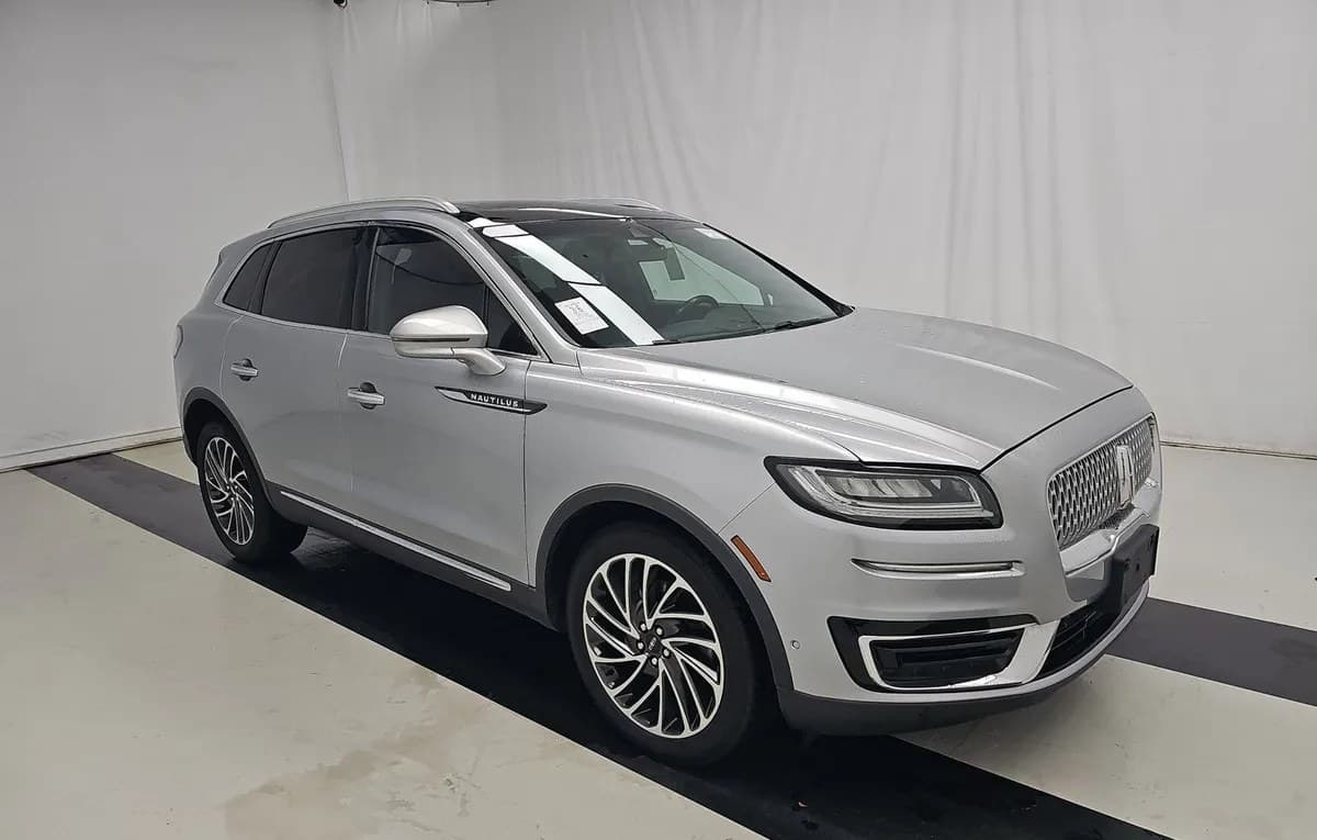 2020 LINCOLN NAUTILUS Reserve 4