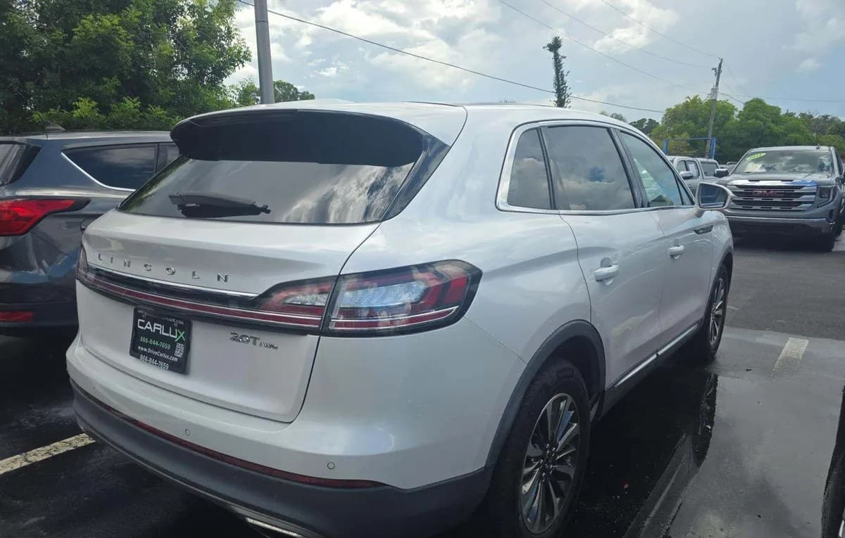 2019 LINCOLN NAUTILUS Select 4