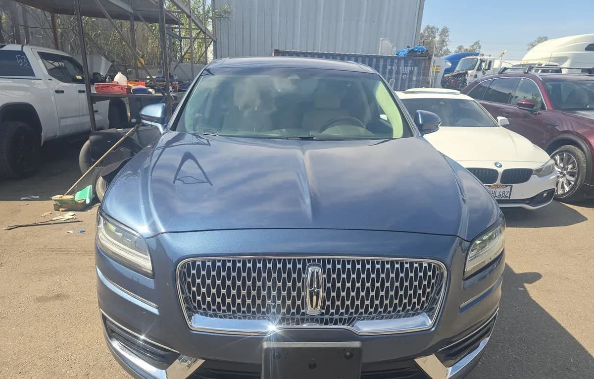 2019 LINCOLN NAUTILUS Select 3