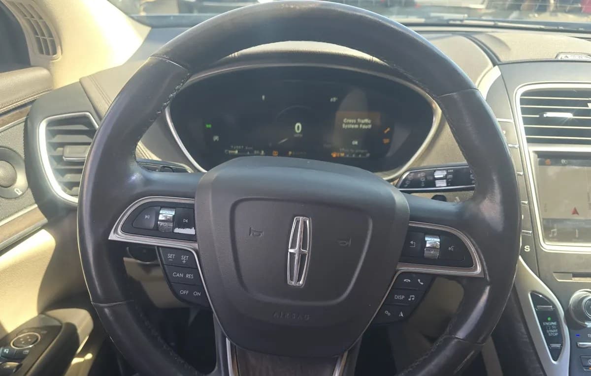 2019 LINCOLN NAUTILUS Select 7
