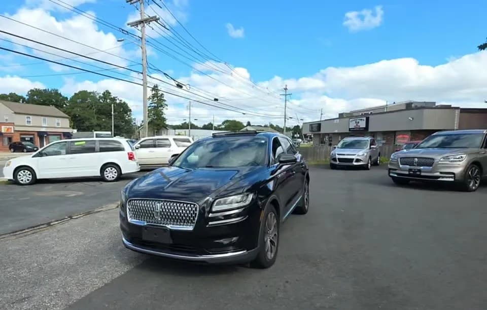 2021 LINCOLN NAUTILUS Reserve 2
