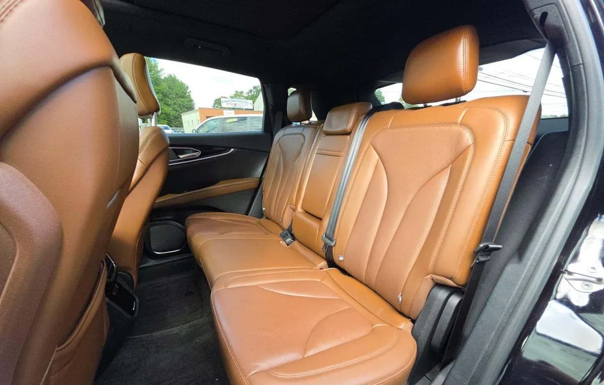 2021 LINCOLN NAUTILUS Reserve 7