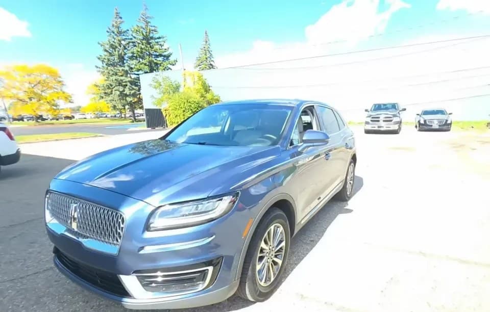2019 LINCOLN NAUTILUS SELECT