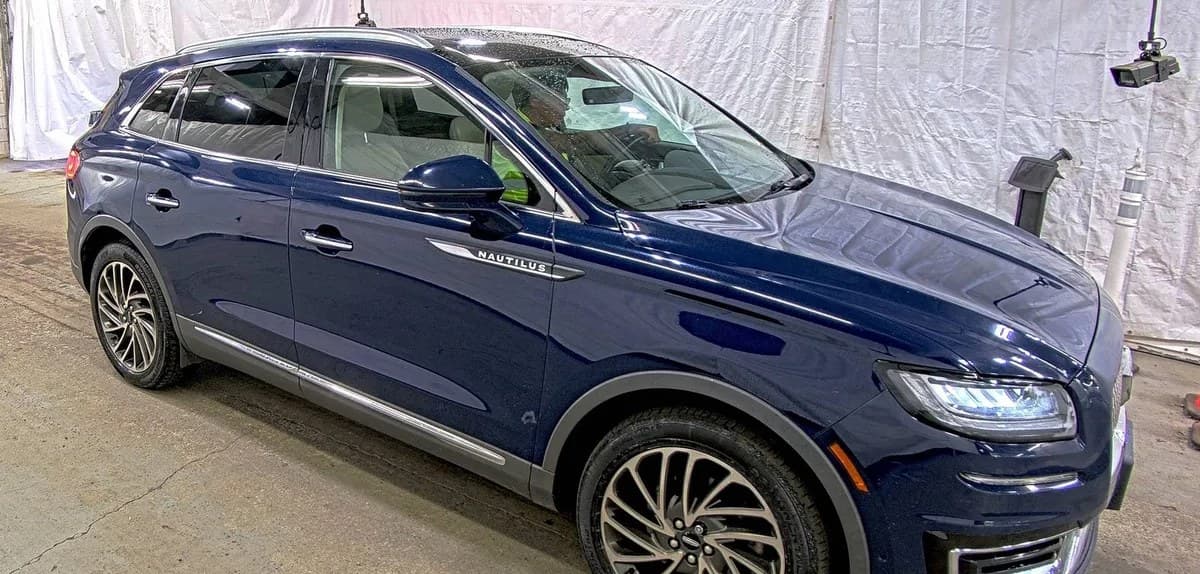 2020 LINCOLN NAUTILUS Reserve 4