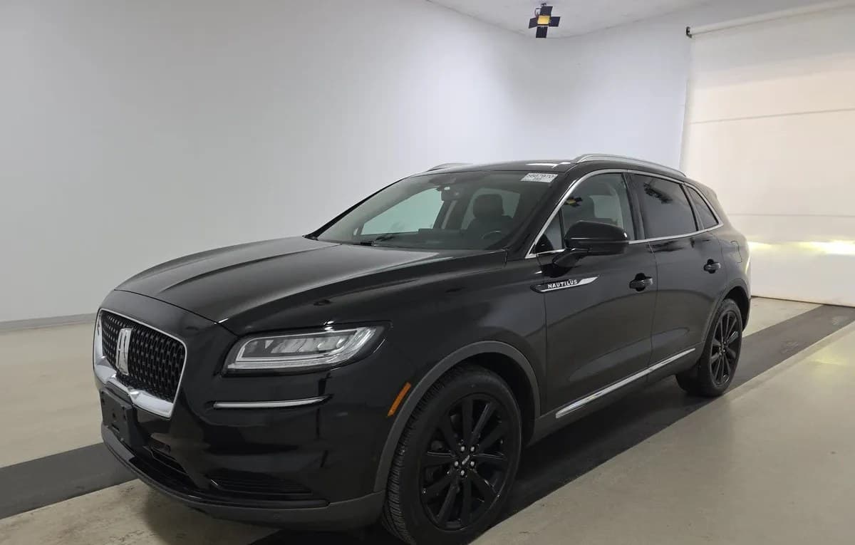 2021 LINCOLN NAUTILUS Reserve 2