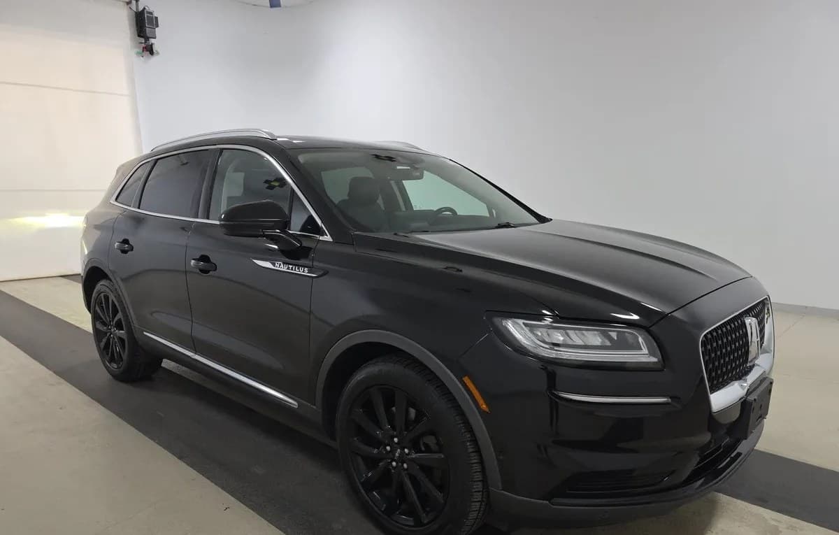 2021 LINCOLN NAUTILUS Reserve 4