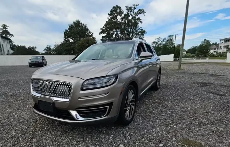 2019 LINCOLN NAUTILUS RESERVE 1