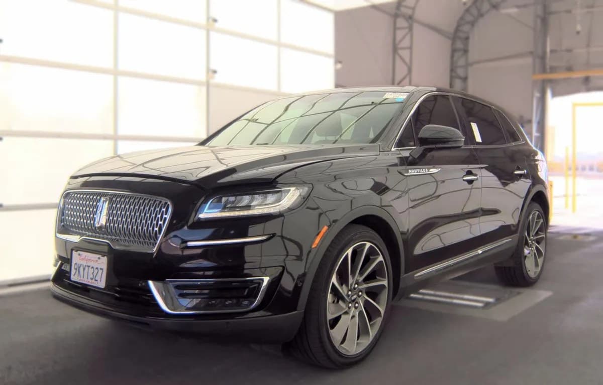 2019 LINCOLN NAUTILUS Reserve 2