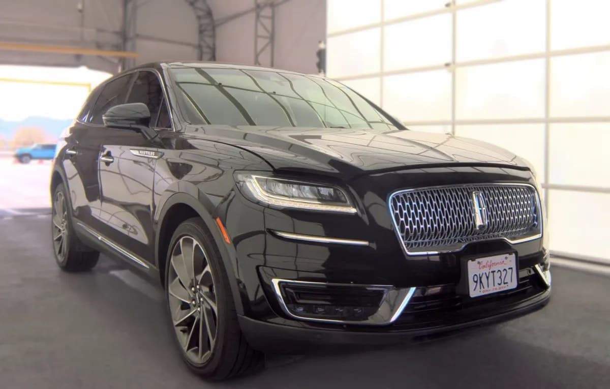 2019 LINCOLN NAUTILUS Reserve 4