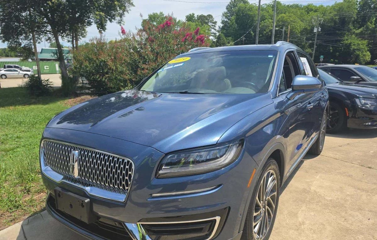 2019 LINCOLN NAUTILUS Reserve 2