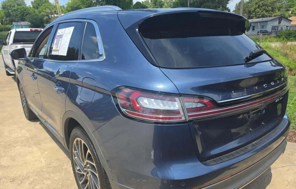 2019 LINCOLN NAUTILUS Reserve 3