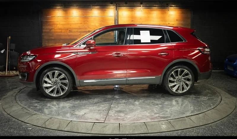2019 LINCOLN NAUTILUS Reserve 2