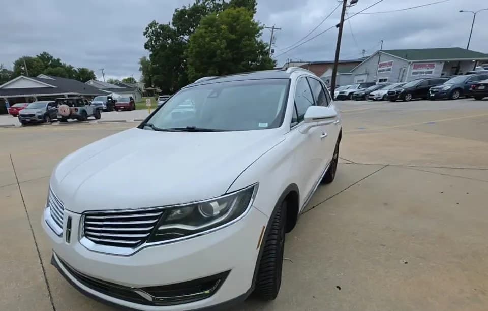 2017 LINCOLN MKX Reserve 2