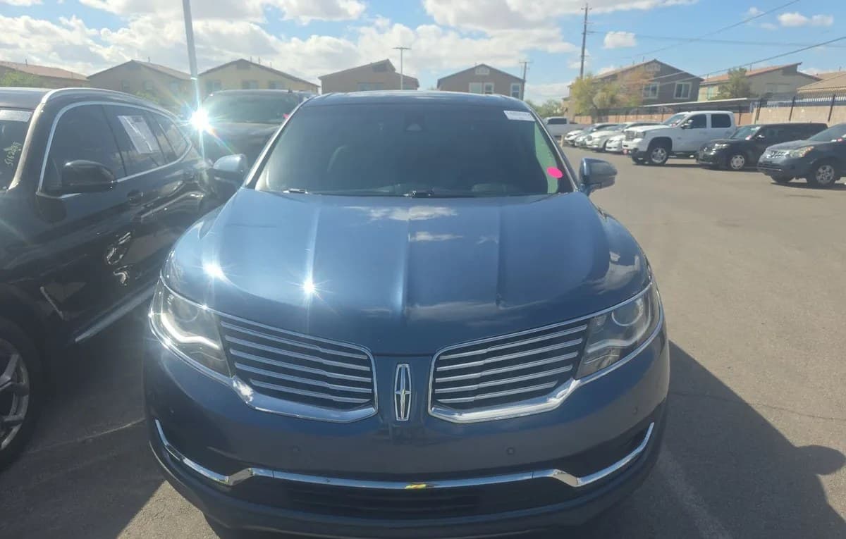 2018 LINCOLN MKX RESERVE 3