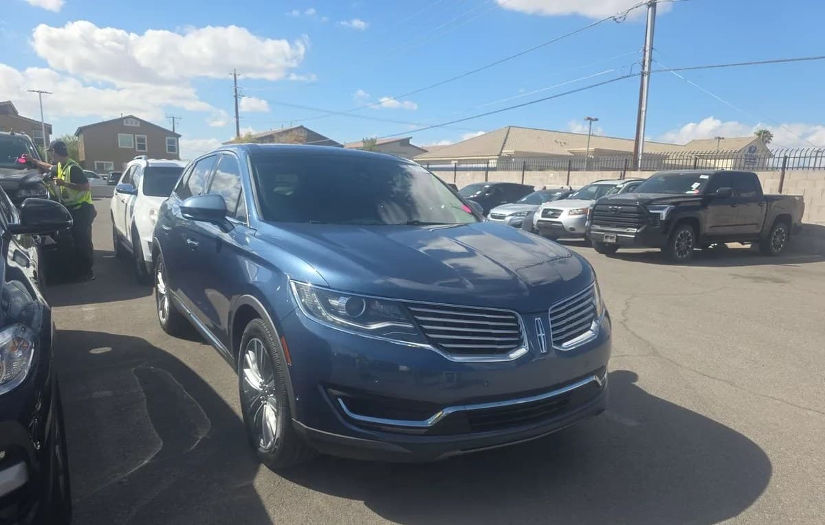 2018 LINCOLN MKX RESERVE 4