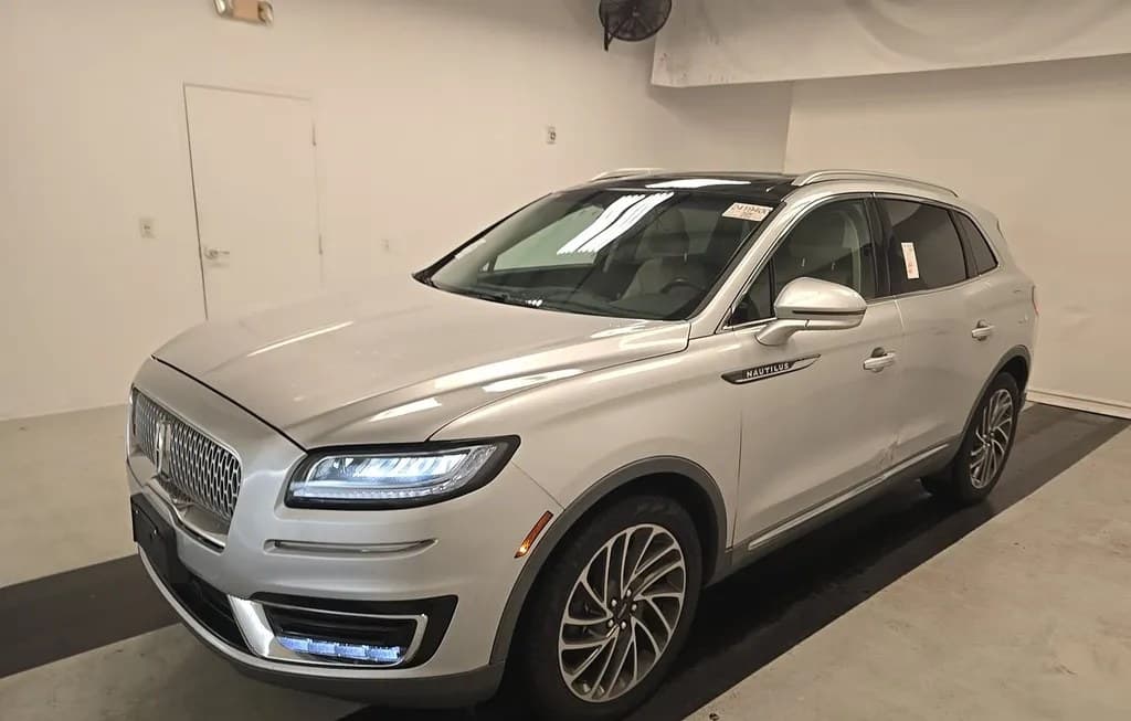 2019 LINCOLN NAUTILUS RESERVE 1