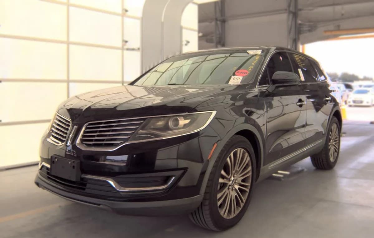 2017 LINCOLN MKX Reserve 2
