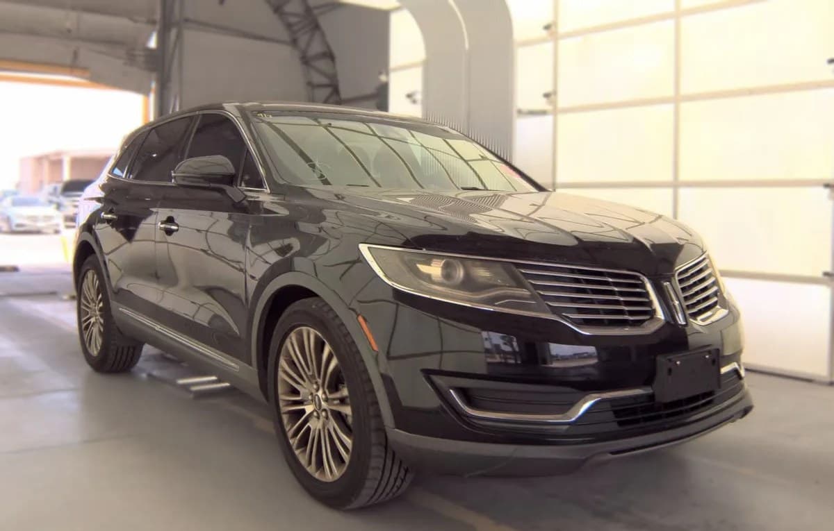 2017 LINCOLN MKX Reserve 4