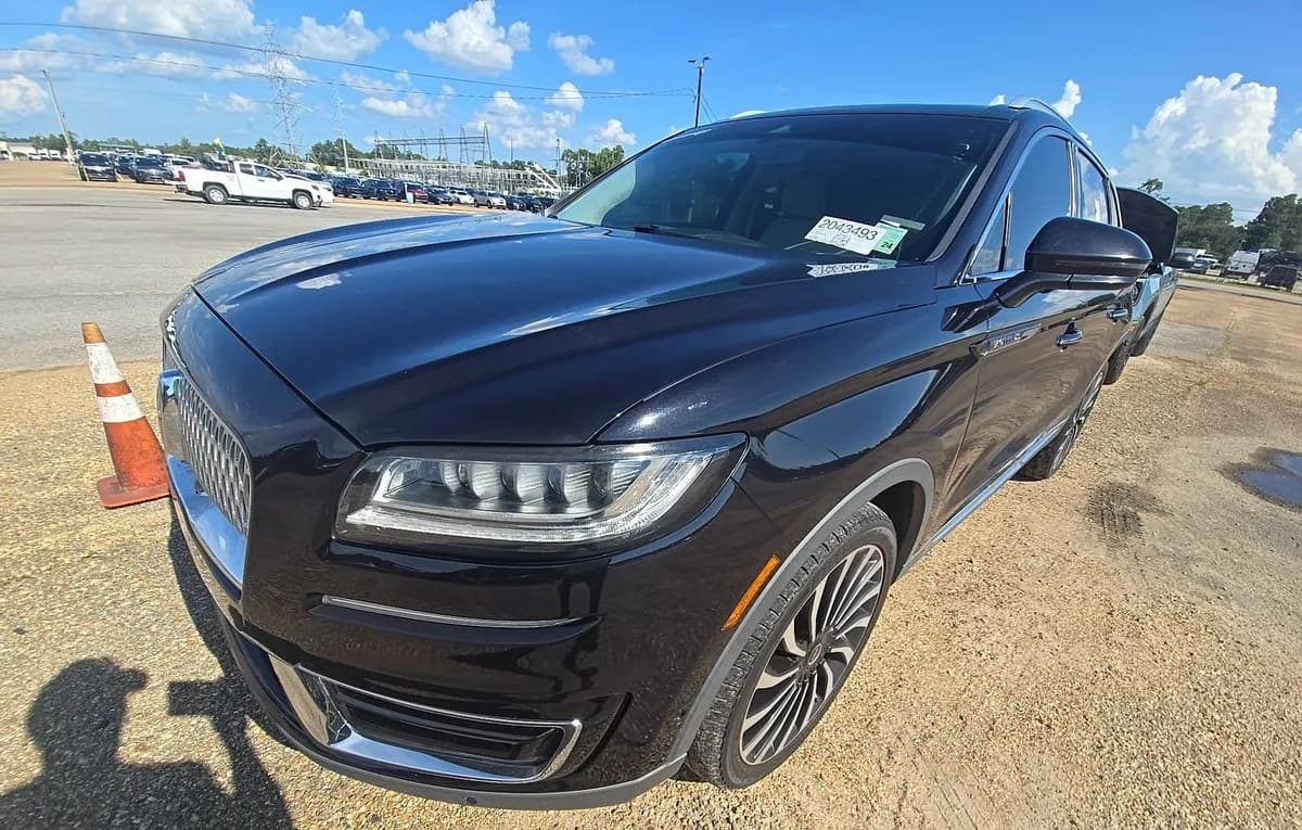 2019 LINCOLN NAUTILUS BLACK Label 2