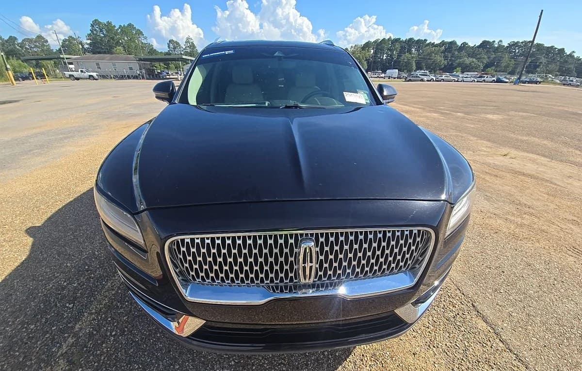 2019 LINCOLN NAUTILUS BLACK Label 3