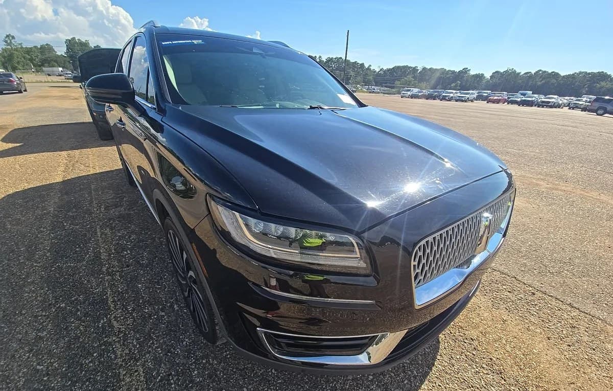 2019 LINCOLN NAUTILUS BLACK Label 4