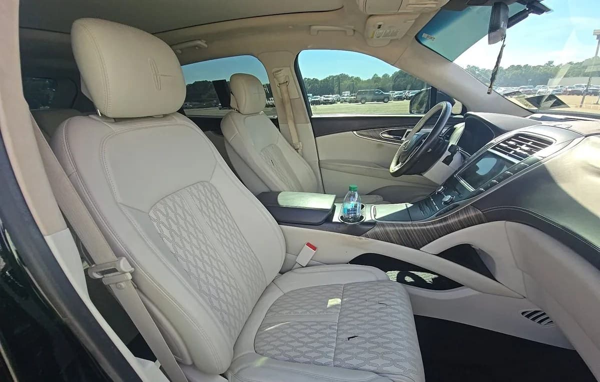 2019 LINCOLN NAUTILUS BLACK Label 5