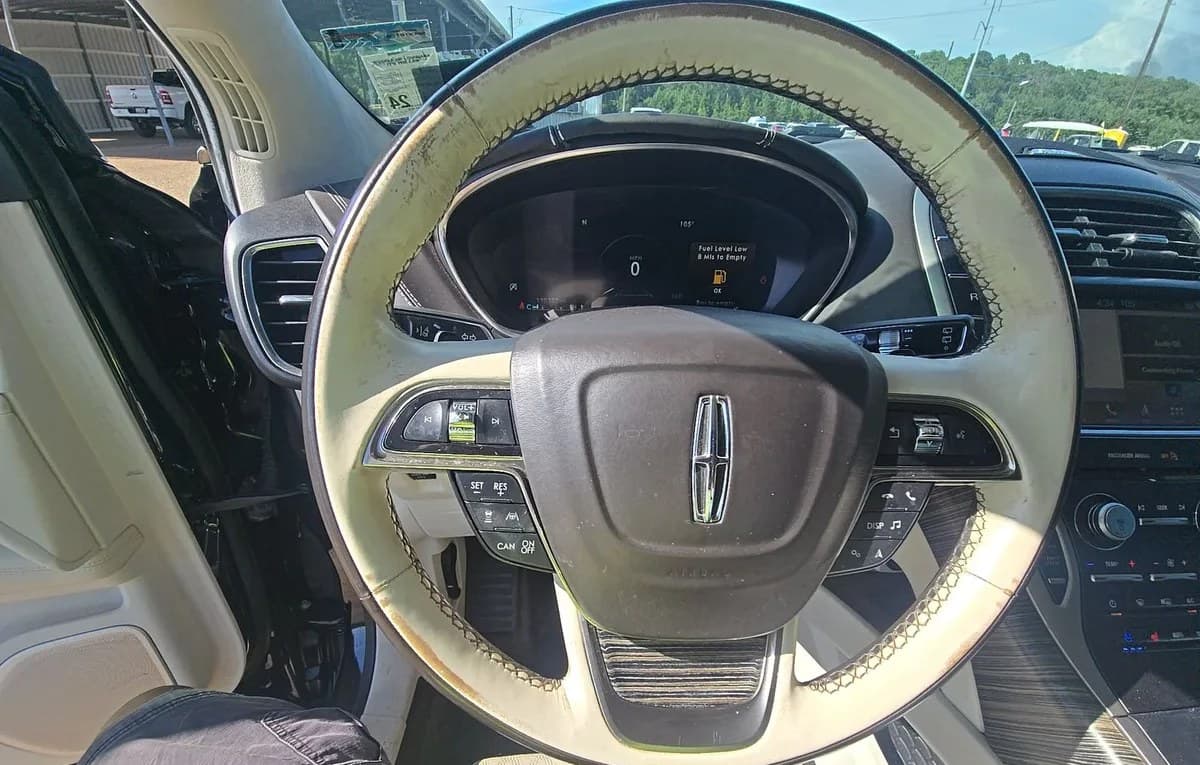 2019 LINCOLN NAUTILUS BLACK Label 7