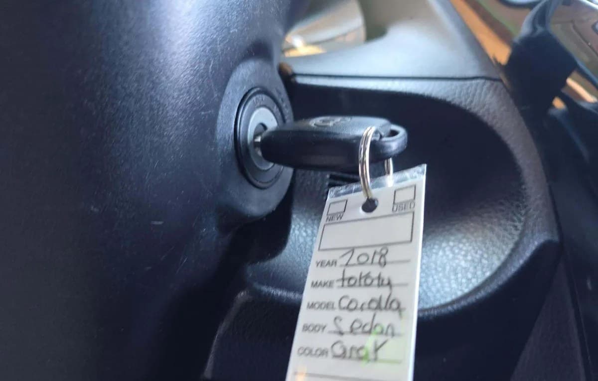 2018 TOYOTA COROLLA SE 5