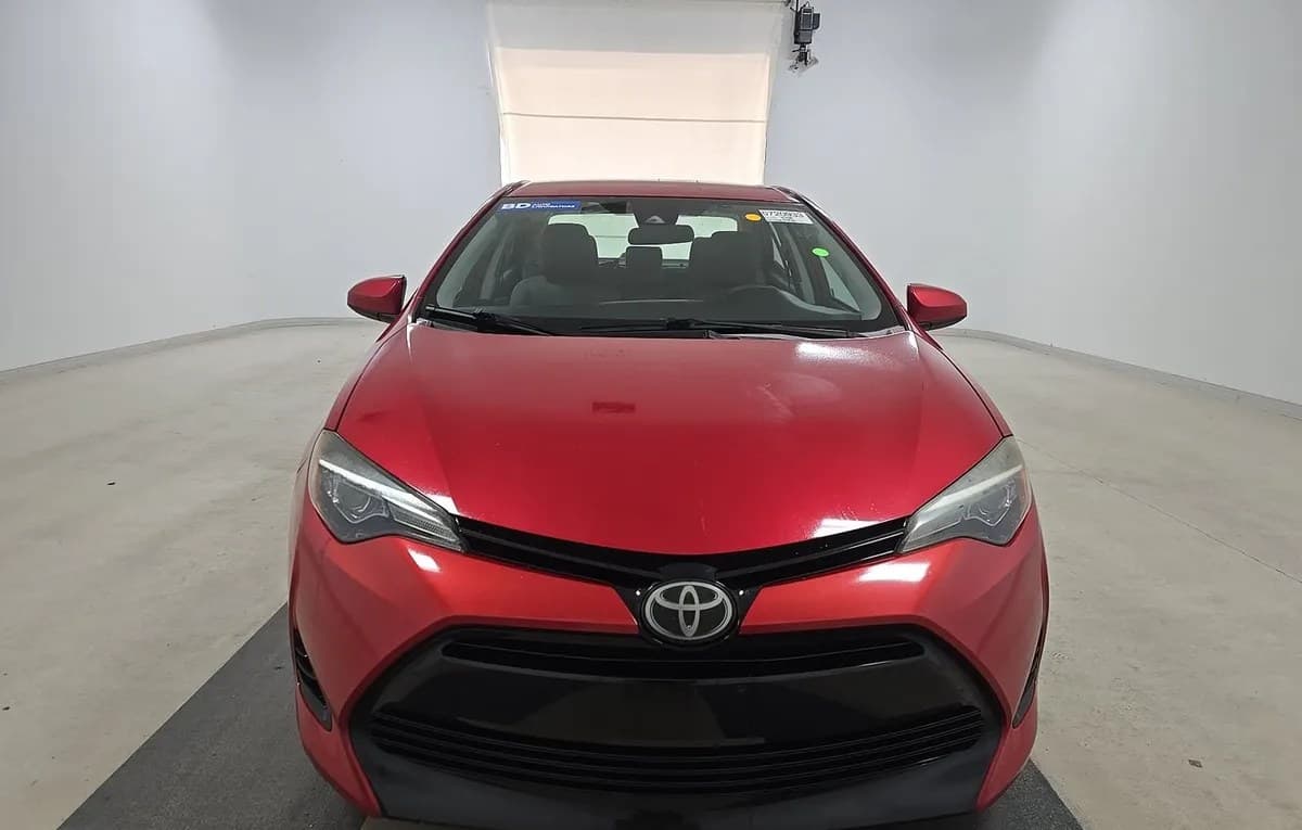 2018 TOYOTA COROLLA LE SEDAN 3
