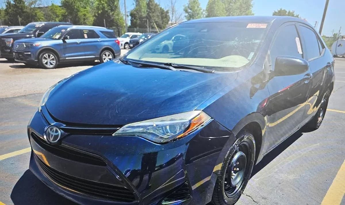 2019 TOYOTA COROLLA LE 2